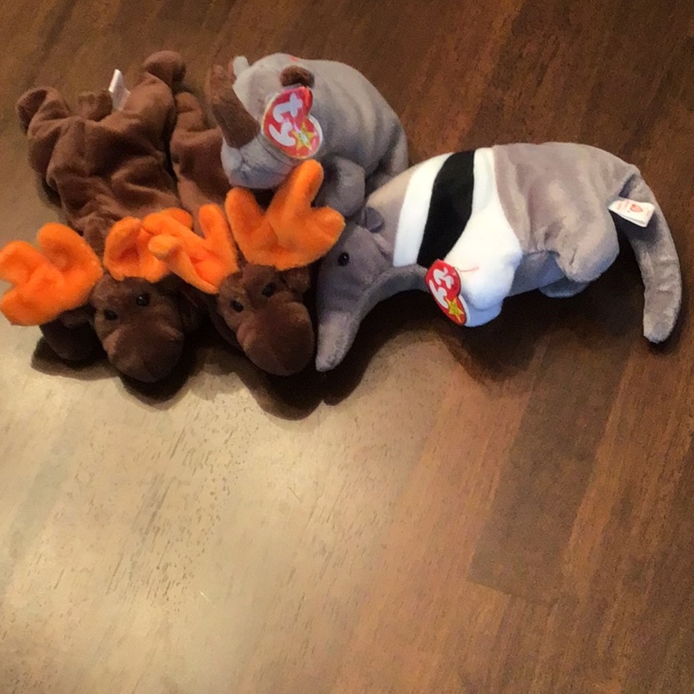 Ty beanie babies lot of 4